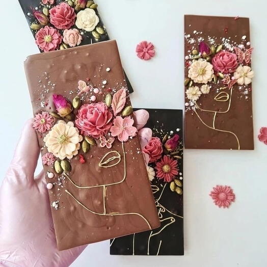 🎀Онлайн курс по изготовлению шоколада "Арт-шоколад" 1 участник 1 курс 💝