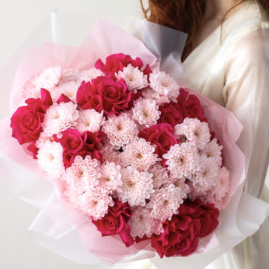 Сборный букет 24