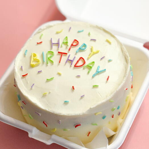 Торт бенто «happy birthday