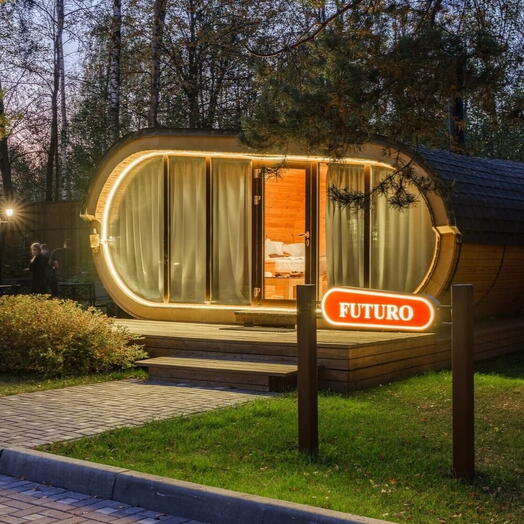 🎀Шале «Футуро» в загородном клубе LaFa 2 участника Две ночи 💝