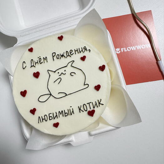 Бенто то «котик» любимому мужу на день рождения
