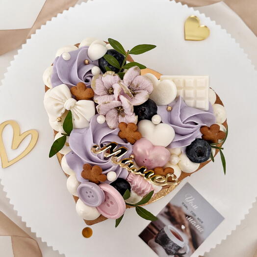 Открытый Медовик Сердце для МАМОЧКИ♥️