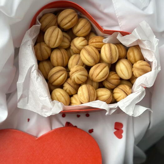 Орешки со сгущеным молоком «Данко»