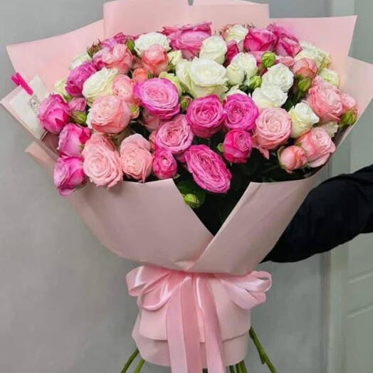 Pink sray zoses