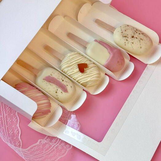 Эскимо с сердечком