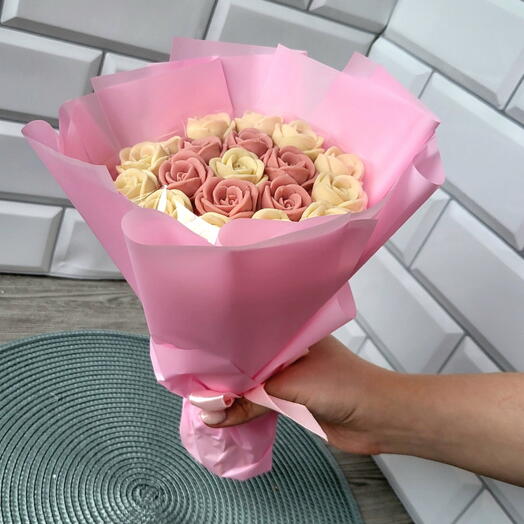 Букет из шоколада