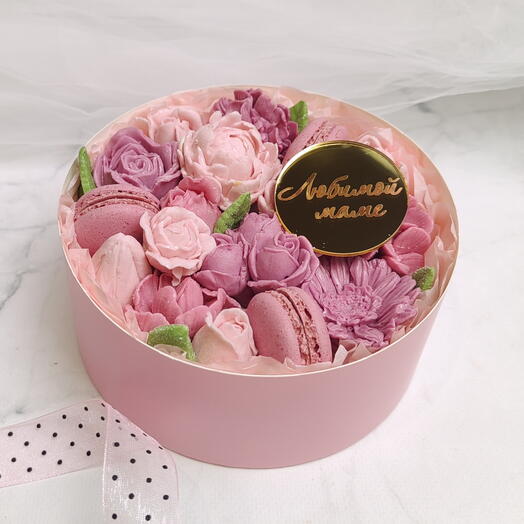 Коробочка с зефиром