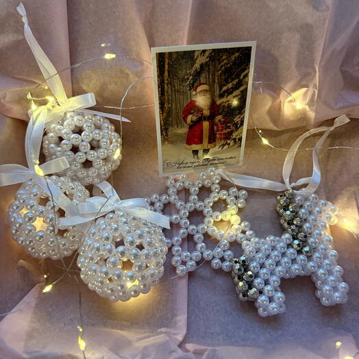 Новогодний набор ручной работы с символом года