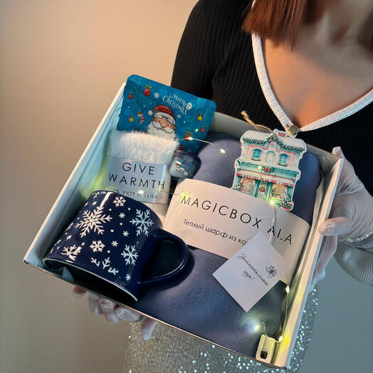 Новогодний бокс «Зимняя сказка»