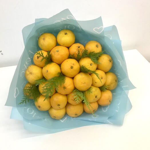 Снегурочка с мандаринками ❄️🍊