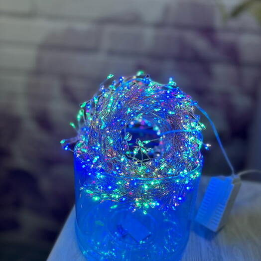 Гирлянда металлическая