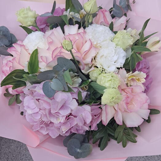 Микс аква букет