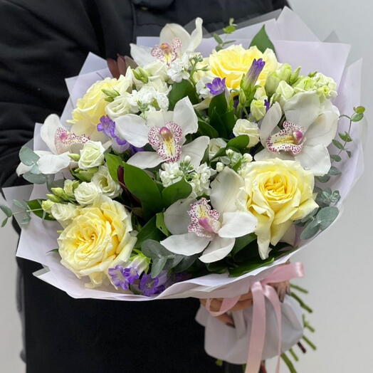 Букет Нежная нежность 🌷