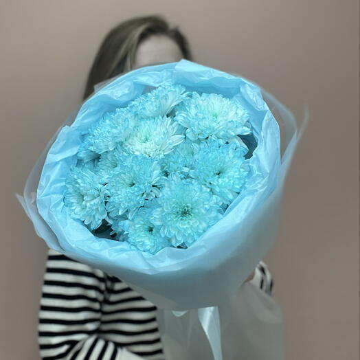 Голубое облачко