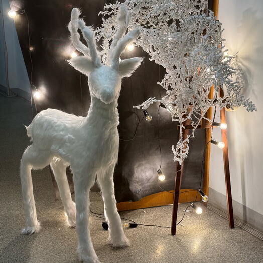 Олень меховой