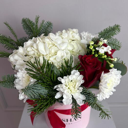 Зимняя композиция