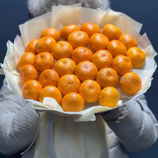 Букет из мандаринов