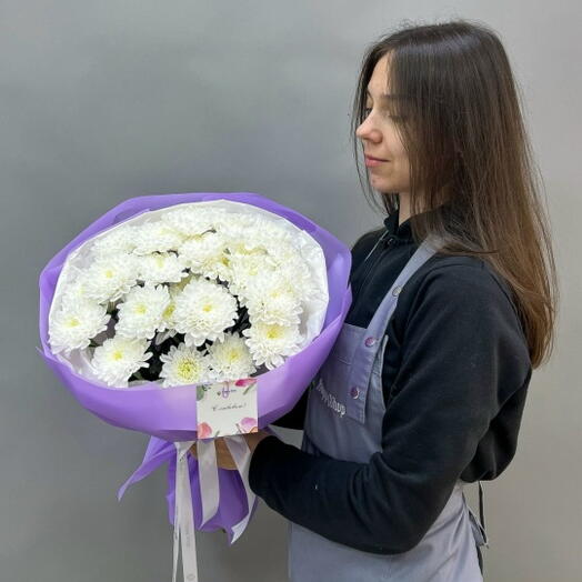 Букет Белоснежный вечер