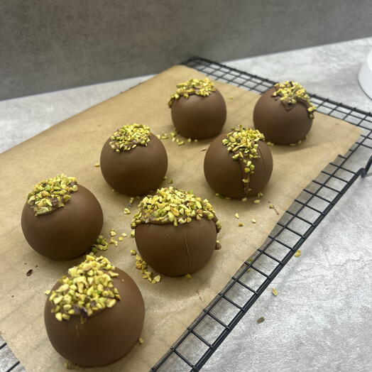 Пирожное картошка с дубайской начинкой