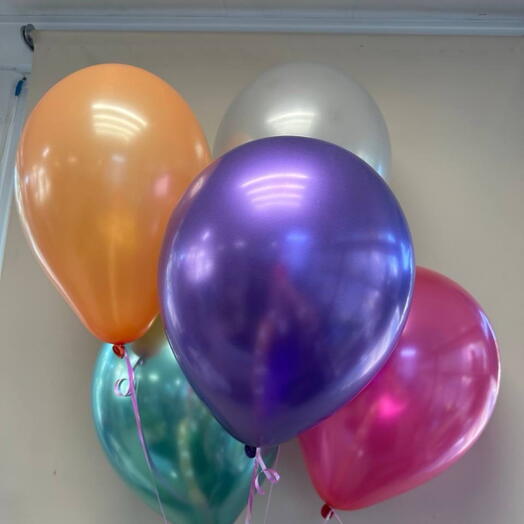 Набор Шаров разноцветных 5 шт