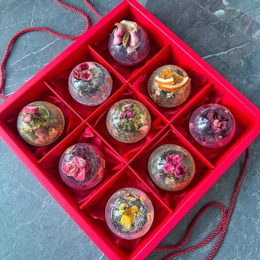 Premium большой набор в подарочной коробке с ручками ️