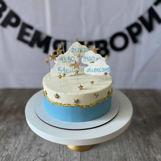 Торт на День Рождения ребёнка 1,5кг