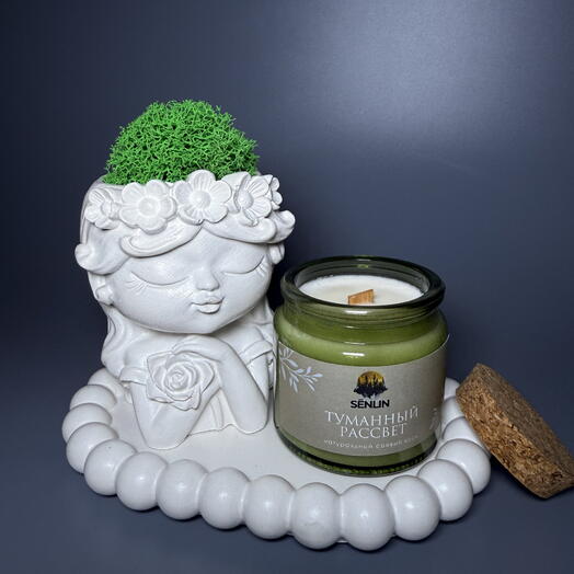 Магия туманного утра: набор для декора