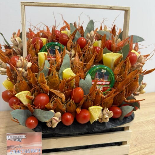 Мужской набор/ящик из морепродуктов XXL