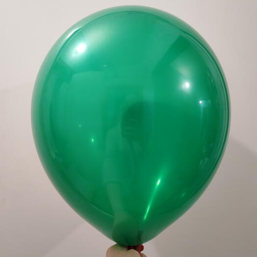 Шар гелиевый, зелёный