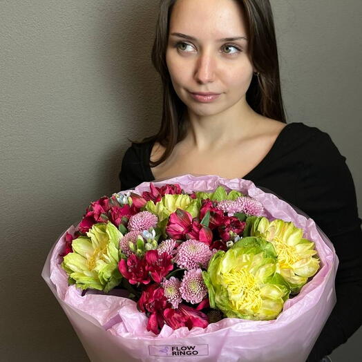Букет Velour Kiss 8105
