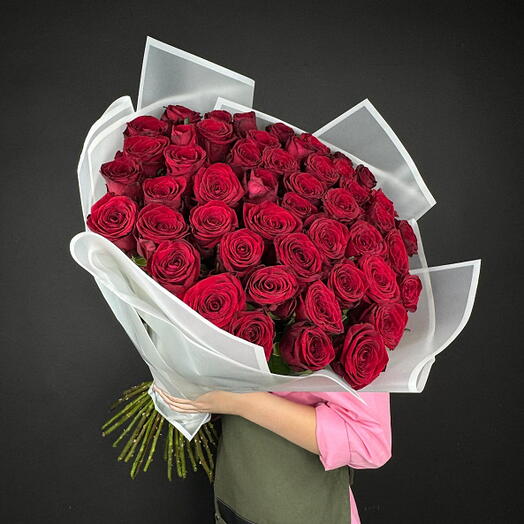 51 Красная Роза "Ред Наоми"