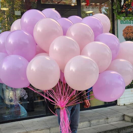 30 Pink balloons