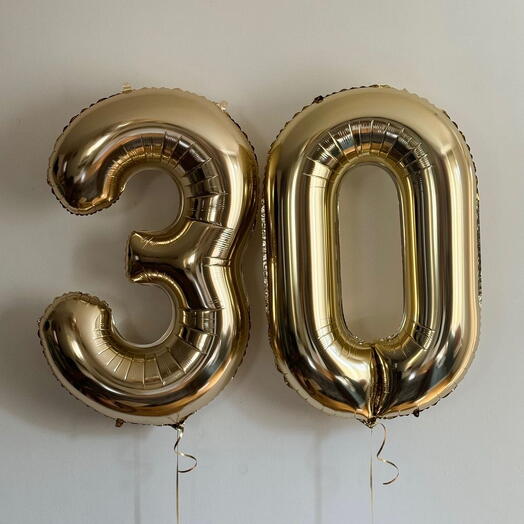 Цифра 30