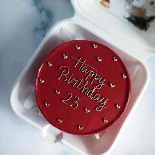 Бенто-торт "Happy birthday"