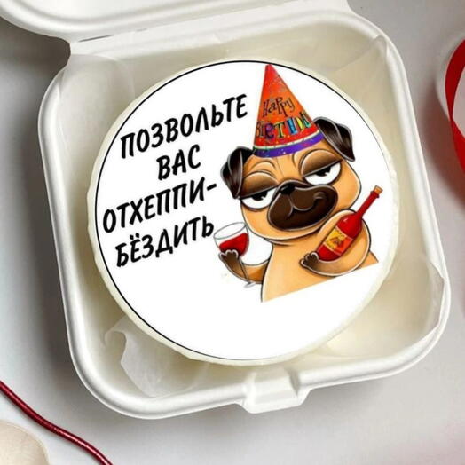 Бенто торт на день рождения