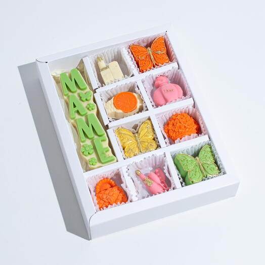 Шоколадный набор маме