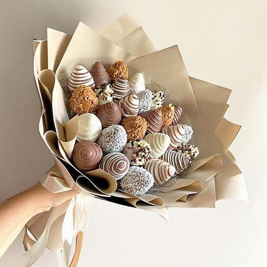 Шоколадный 🍫