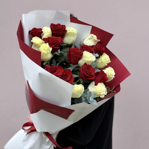 Mixed roses