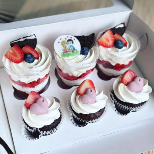 Набор микс влюбленные