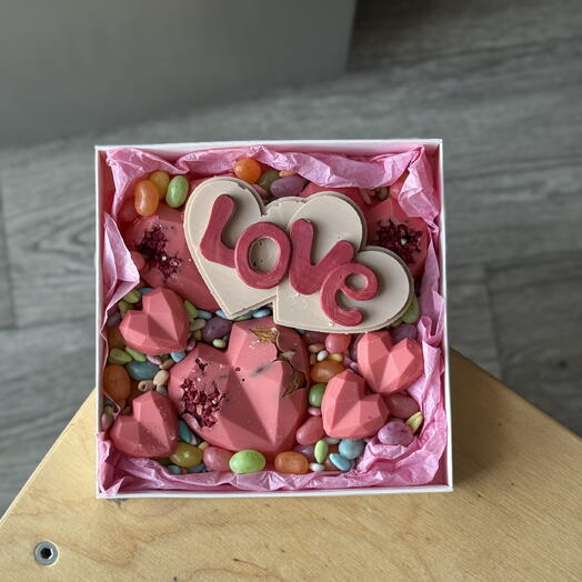 Шоколадный набор: «14 февраля»