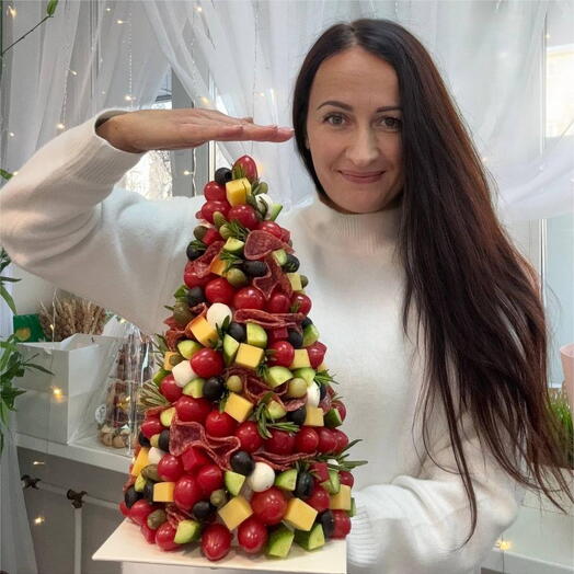 Гастрономическая Пирамида Делюкс