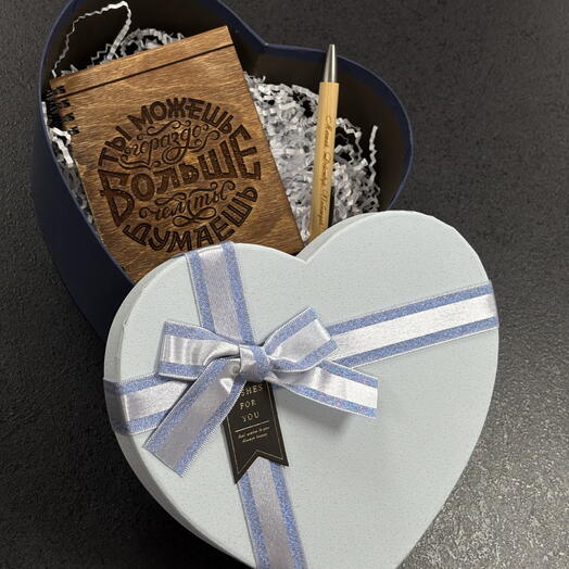 Подарочный набор из дерева (2)