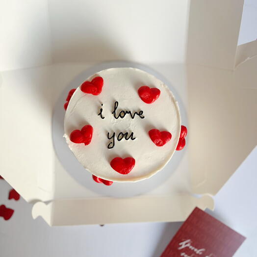 Бенто-торт «I love you»