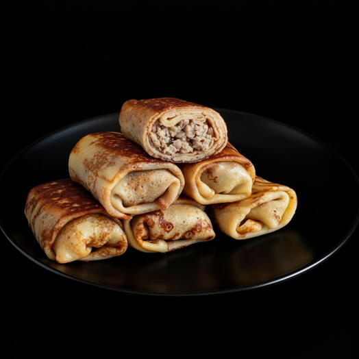 Блинчики с говядиной (ХАЛЯЛЬ)