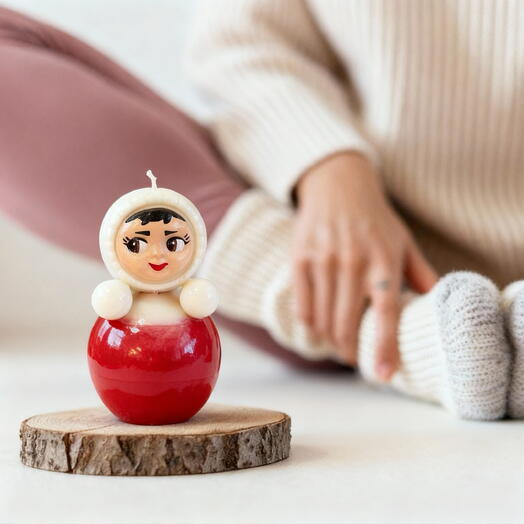 Неваляшка свеча