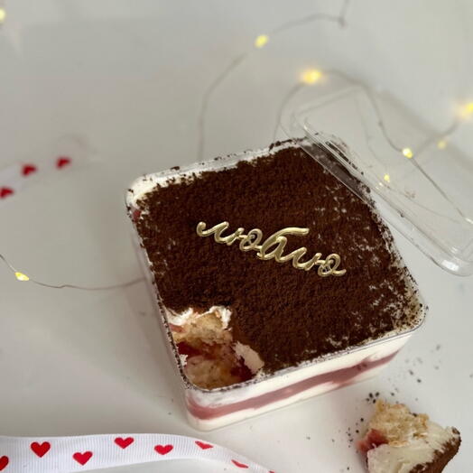 Тирамису Cake box