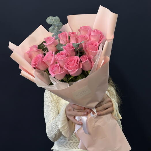 Букет нежных роз 🌷🌷🌷