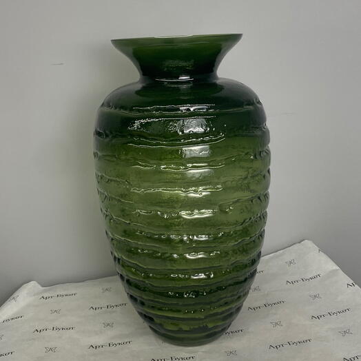 Ваза Росси Махра зеленая