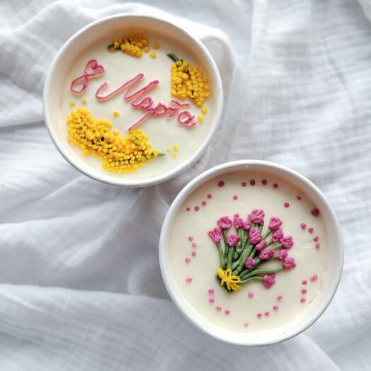 Cake to go «с 8 марта»