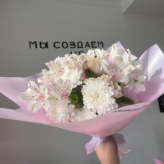Лавандовый маршмеллоу